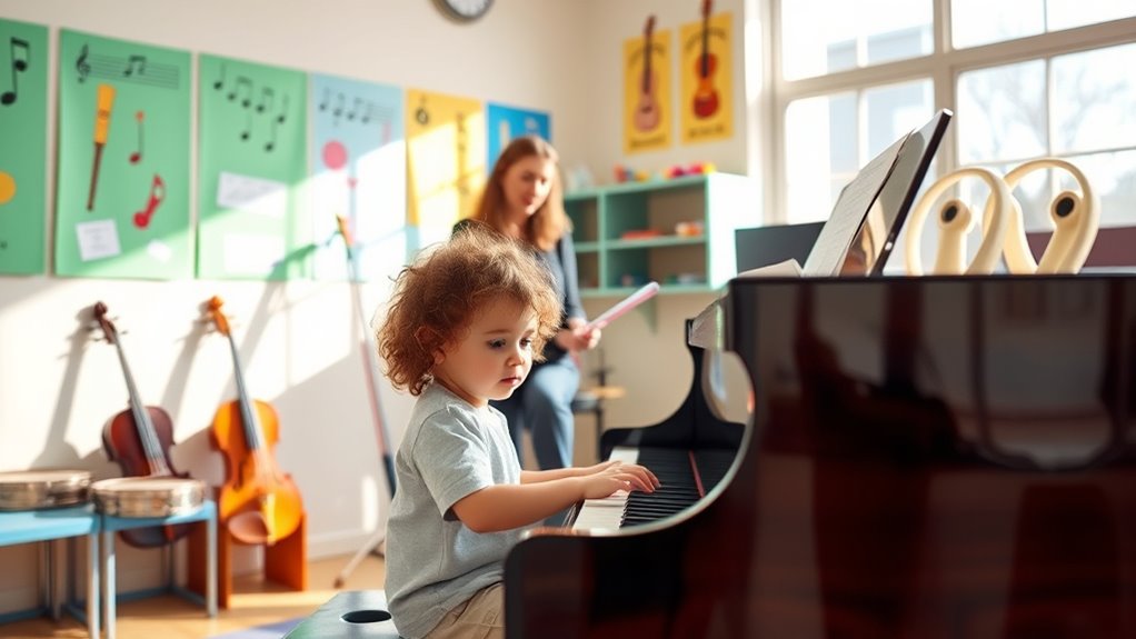 early consistent engaging lessons