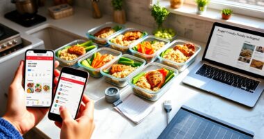 efficient family meal strategies