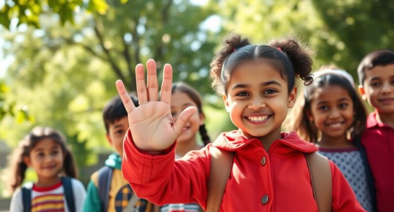 empowering kids to say no