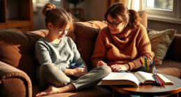 encourage teen daily openness