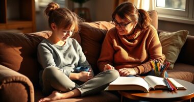 encourage teen daily openness