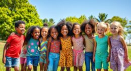 encouraging kids self love