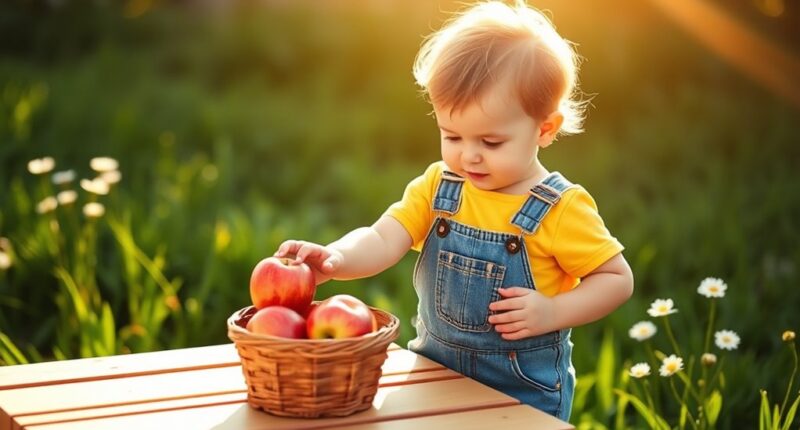 encouraging toddler decision making