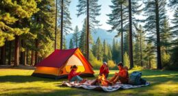 family camping tips
