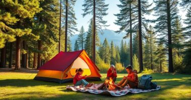 family camping tips