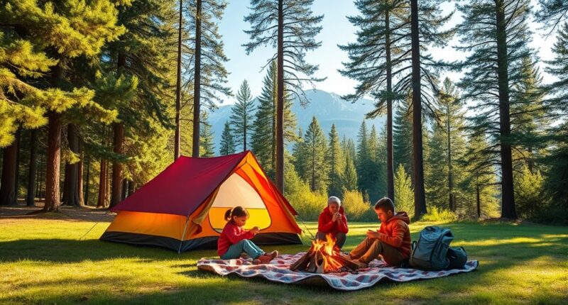family camping tips