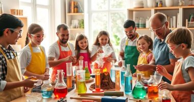 family friendly science activities