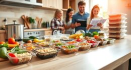 family meal prep strategies