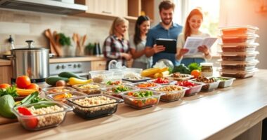 family meal prep strategies