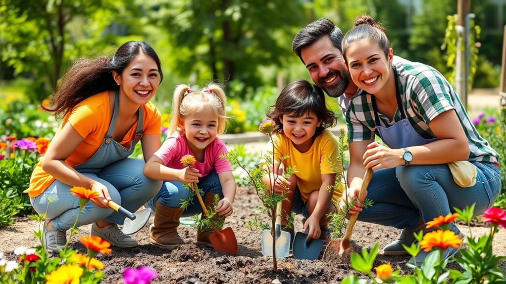 family service learning bonds