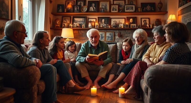 family stories strengthen bonds
