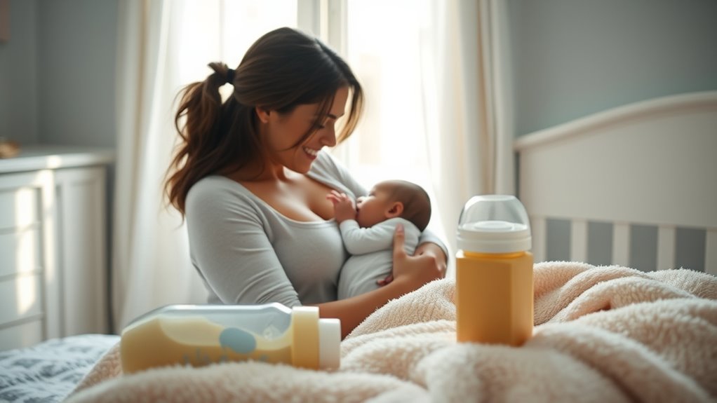 feeding choices support healthy development