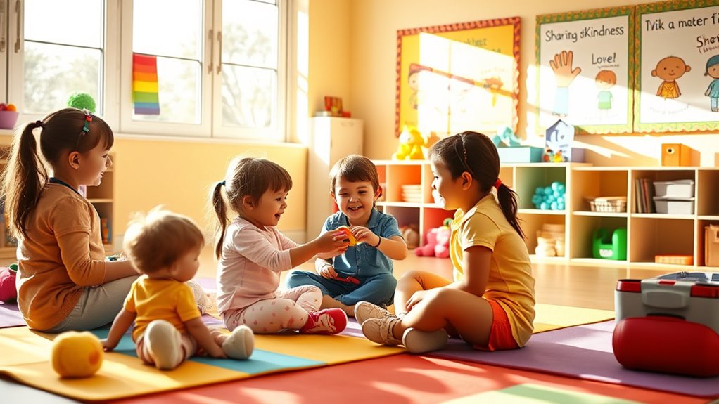 fostering empathy and sharing