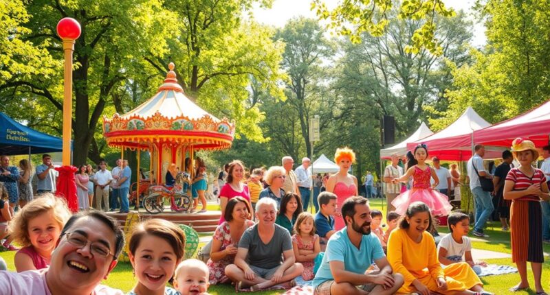 free local family events