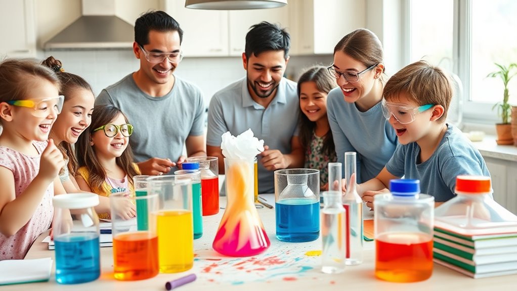 fun safe at home science
