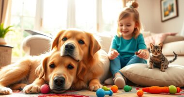 furry friends enhance family life