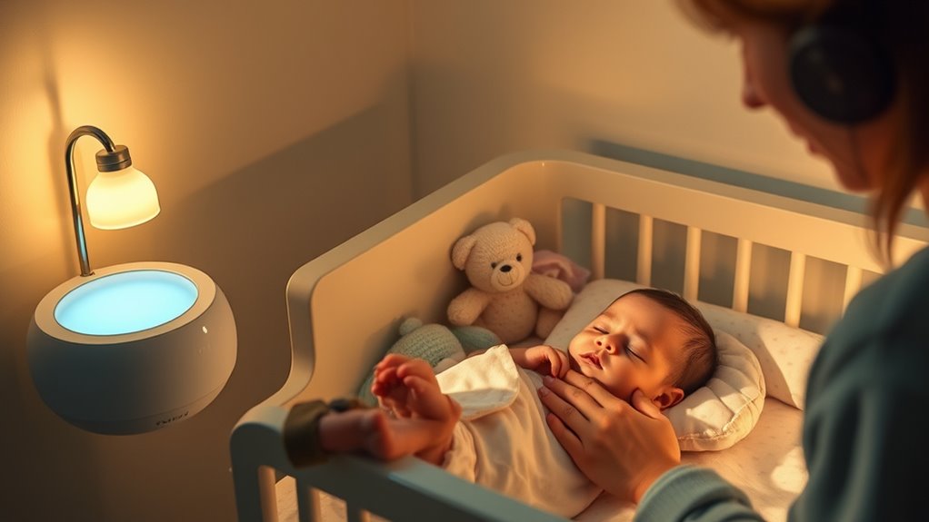 gentle sleep routine strategies