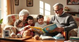 grandparents supporting multi generational families