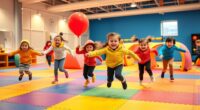 indoor active kids games