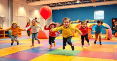 indoor active kids games