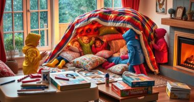 indoor rainy day fun
