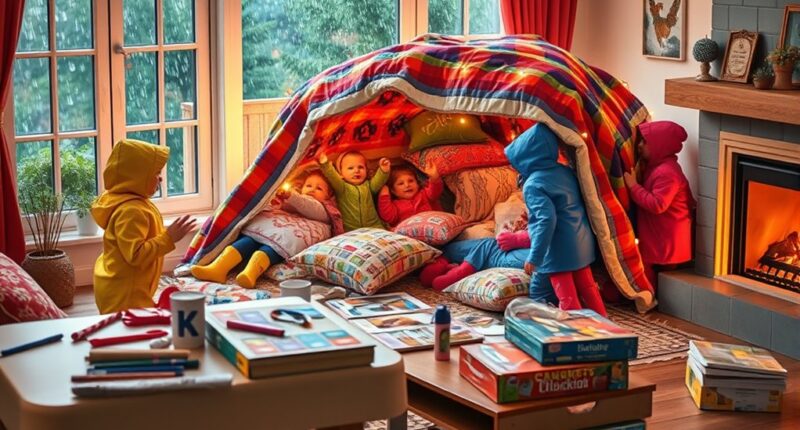 indoor rainy day fun