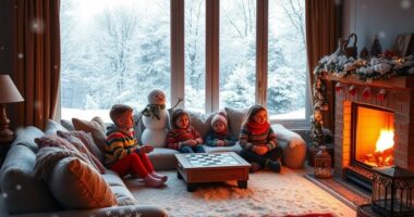 indoor winter activity ideas