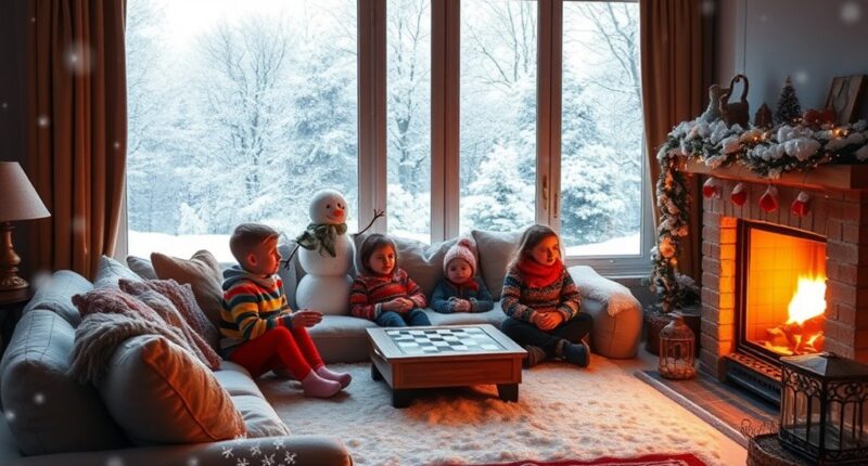 indoor winter activity ideas