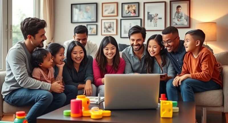 join local parenting conversations