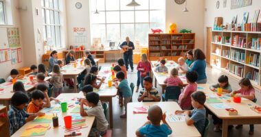 kids community center activities