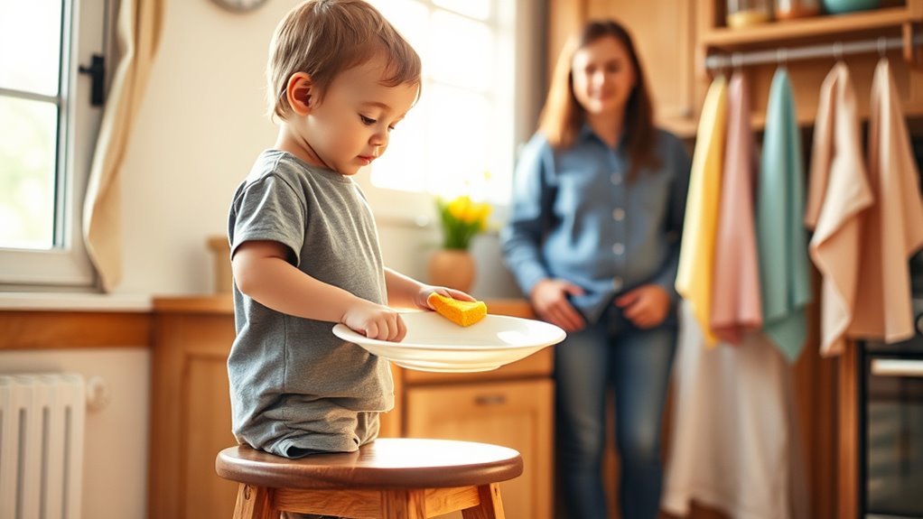 learning responsibility through chores