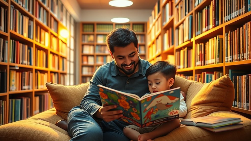 library fosters lifelong literacy