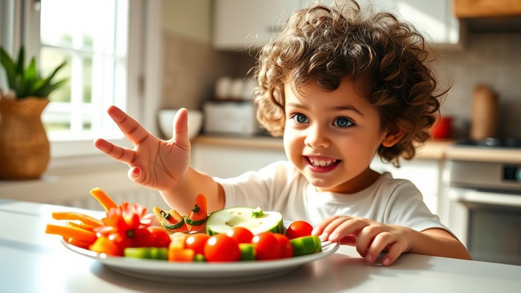 make food fun and inviting
