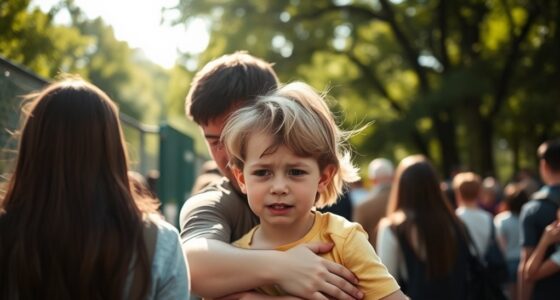 managing public child outbursts