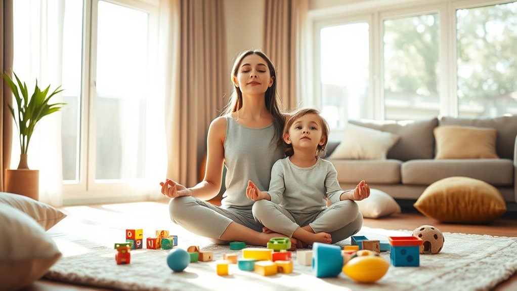 mindful positive present parenting