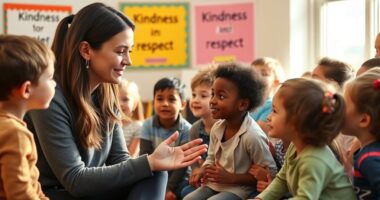 model respectful behavior