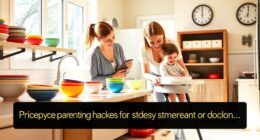 morning routine organization