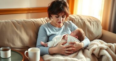 new mom rest strategies