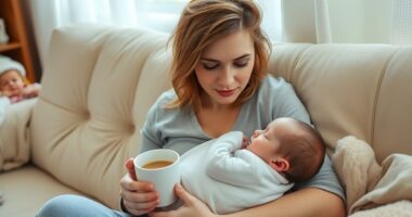 new mom rest strategies