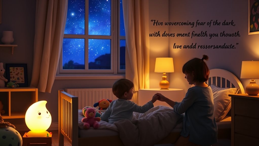 nightlight and routine reassurance