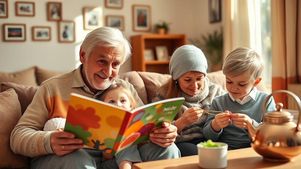nurture bonds through activities