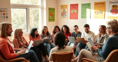 online parenting community networks