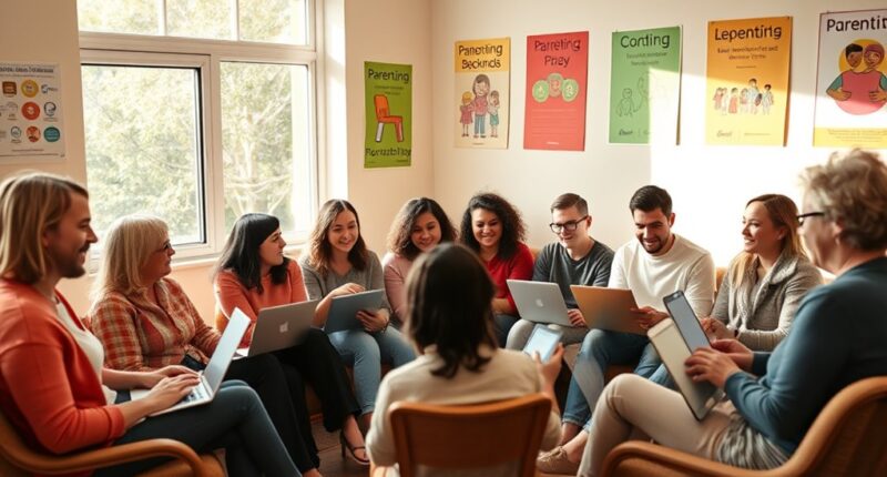 online parenting community networks