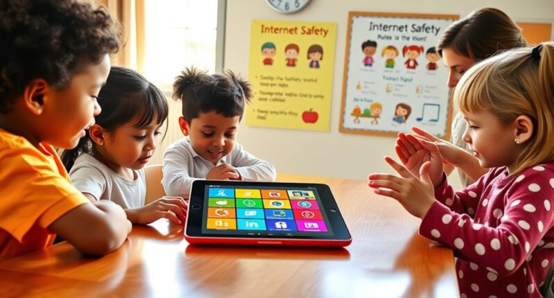 online safety rules for kids