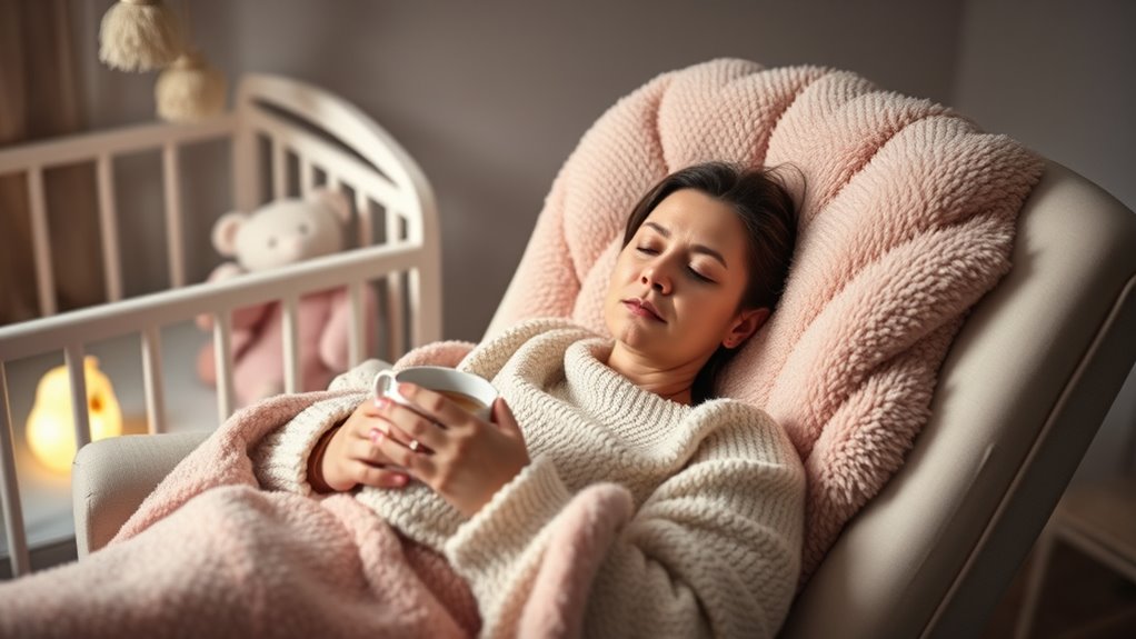 optimize postpartum sleep environment