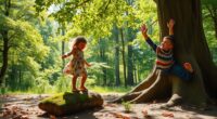 outdoor play boosts growth