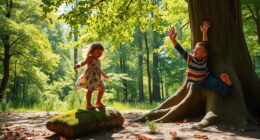 outdoor play boosts growth