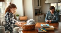 parenting responsibility teen chores