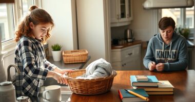 parenting responsibility teen chores