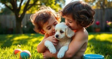 pet ownership teaches responsibility